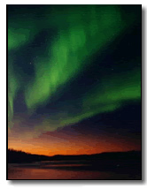 aurora borealis image used by permission